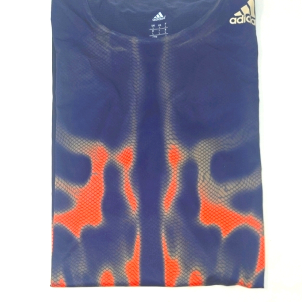 Adidas adizero Tee - Midnight Grey